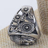 Buddhist Divinity Head Ring