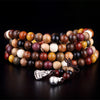 Buddhist Mala Beads Bracelet