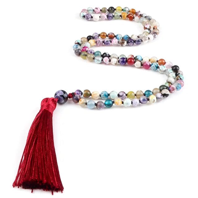 Buddhist Mala Necklace