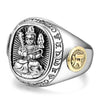 Buddhist Meditation Rings