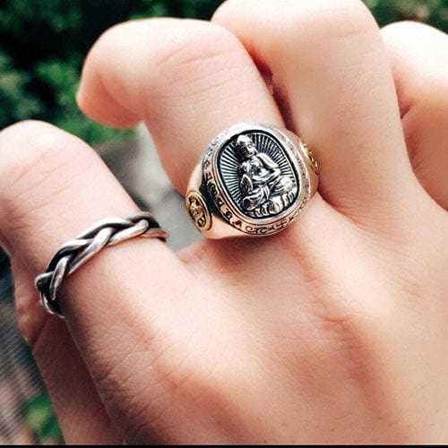 Buddhist Meditation Rings