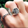 Buddhist Meditation Rings