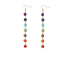 Chakra Bead Earrings