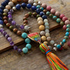 Chakra Bead Necklace