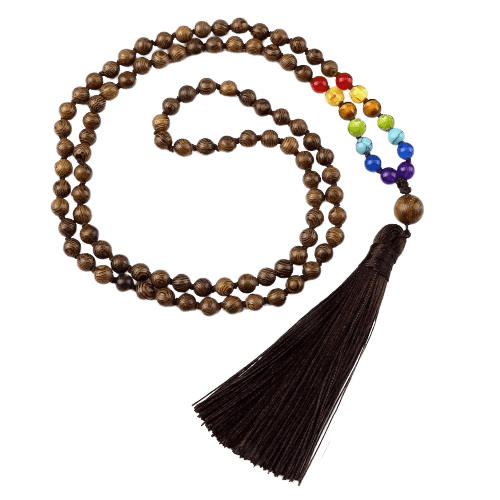 Chakra Beaded Necklace