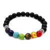 Chakra Bracelet Buddha Charm