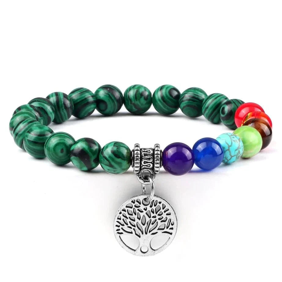 Chakra Bracelet Color