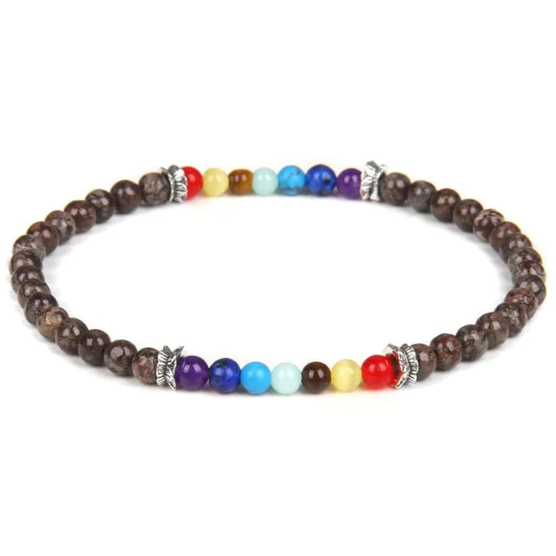 Chakra Bracelet Natural Stones