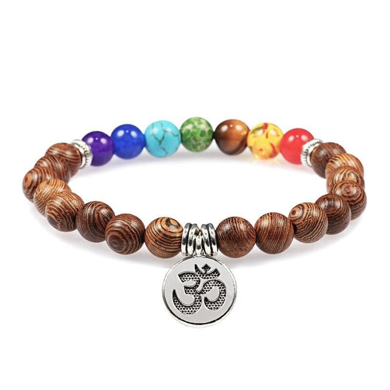 Chakra Buddha Bracelet