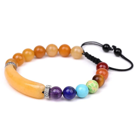 Chakra Charm Bracelet