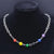 Chakra Choker Necklace