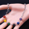 Chakra Choker Necklace