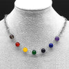 Chakra Choker Necklace