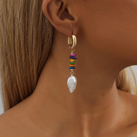 Chakra Crystal Earrings