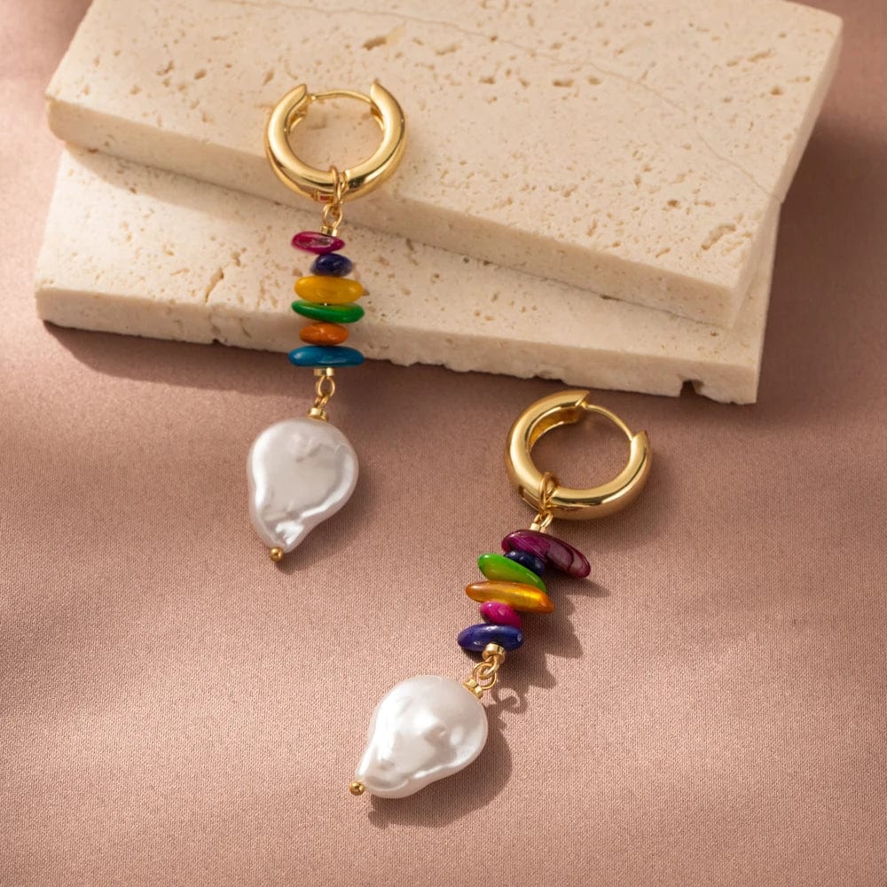 Chakra Crystal Earrings
