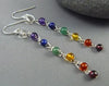 Chakra Design Earrings