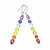 Chakra Gemstone Earrings