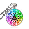 Chakra Gemstone Necklace