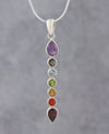 Chakra Gemstone Pendant