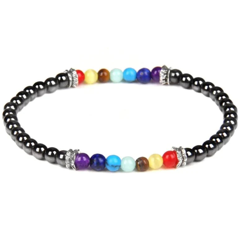 Chakra Healing Crystals Bracelet