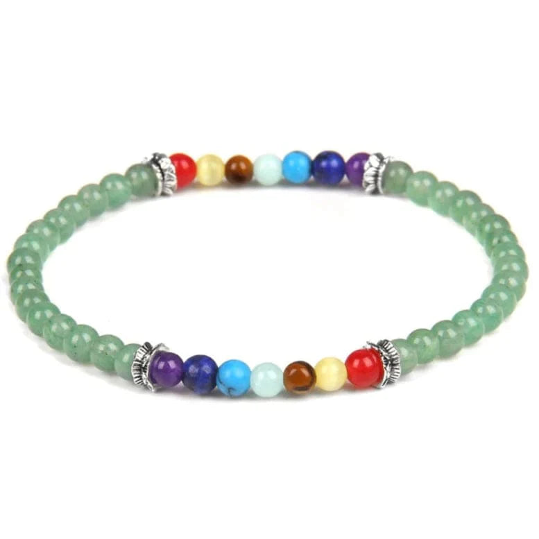 Chakra Healing Stone Bracelet