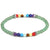 Chakra Healing Stone Bracelet