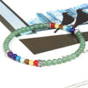 Chakra Healing Stone Bracelet