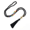 Chakra Mala Bead Necklace