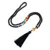 Chakra Mala Bead Necklace