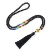 Chakra Mala Bead Necklace