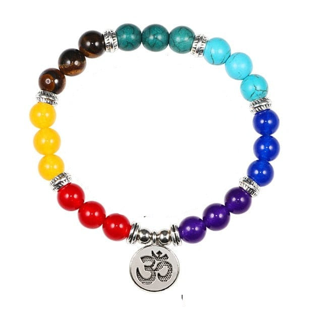 Chakra Mala Bracelet