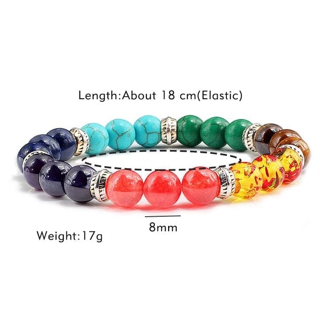 Chakra Mala Bracelet