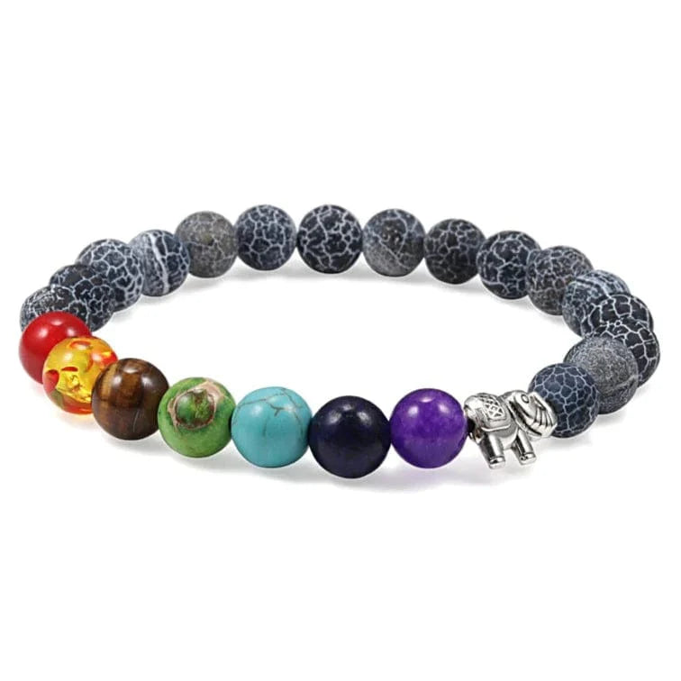 Chakra Natural Stone Bracelet