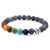 Chakra Natural Stone Bracelet