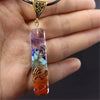 Chakra Necklace Pendant