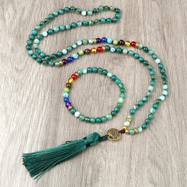 Chakra Necklace Set