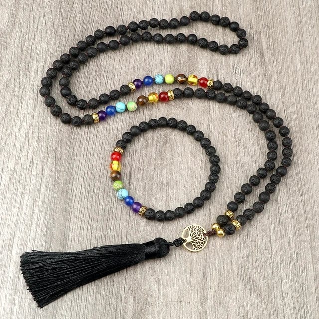 Chakra Necklace Set