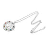 Chakra Necklace Silver