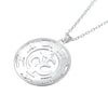 Chakra Necklace Silver