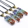 Chakra Pendant Necklace