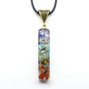 Chakra Pendant Necklace