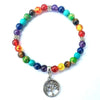 Chakra Rainbow Bracelet