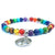 Chakra Rainbow Bracelet