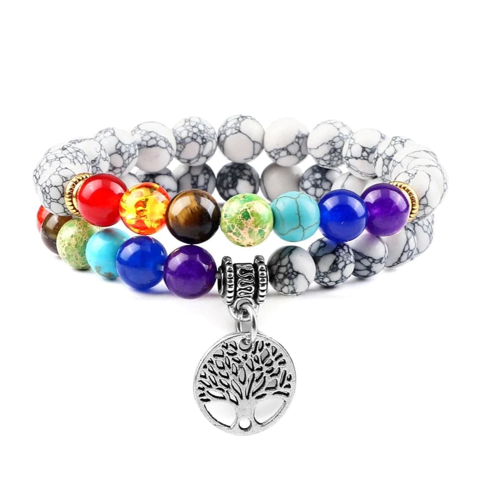 Chakra Stones Bracelet