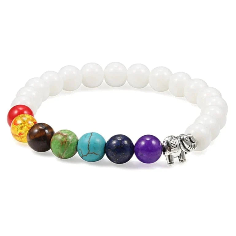 Chakra Stretch Bracelet