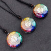 Chakra Symbol Necklace