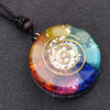 Chakra Symbol Necklace