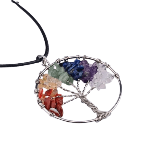 Chakra Tree of Life Necklace