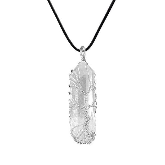 Crystal Buddha Pendant