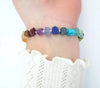 Crystal Gemstone Bracelets